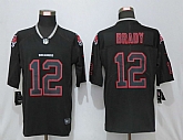 Nike Tampa Bay Buccaneers 12 Brady Lights Out Black Vapor Untouchable Limited Jerseys,baseball caps,new era cap wholesale,wholesale hats